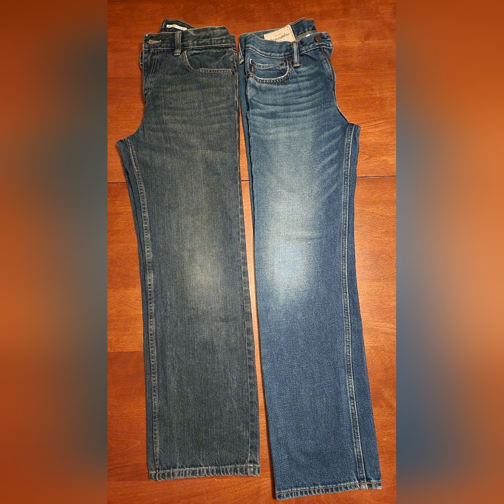 New Boys Jeans Abercrombie & Urban Pipeline size 16